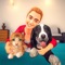 Let's introduce our new pet animal games, where spend time with pets and good take care of it