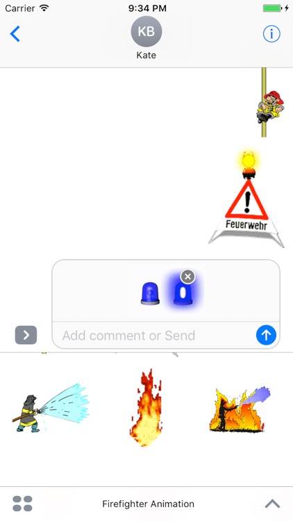 Firefighter Animation