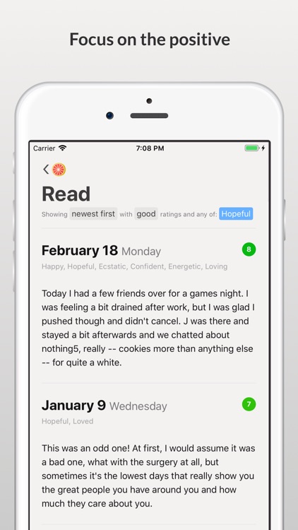 Grapefruit Journal screenshot-4