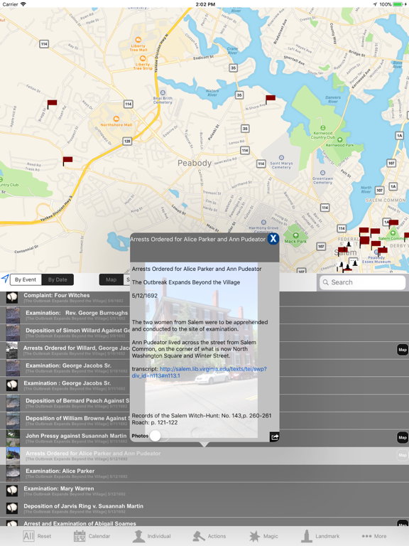 Screenshot #4 pour Salem Witch Trials