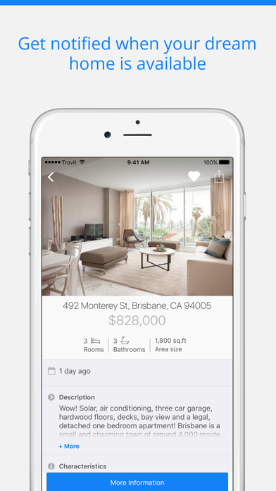 Trovit Homes Screenshot