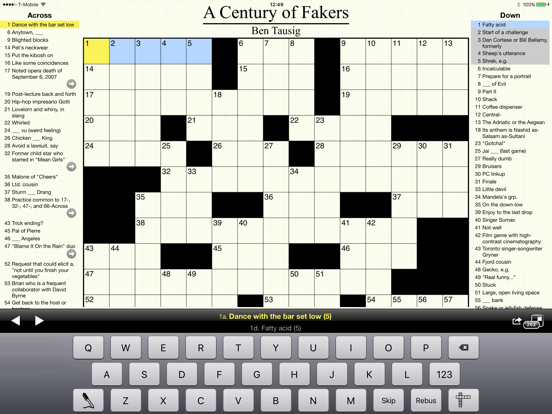 Screenshot #1 for Crossword Light