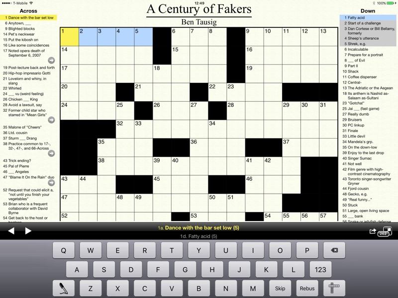 Crossword Light screenshot 6