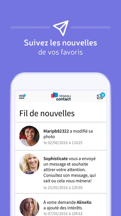 Réseau Contact screenshot-4