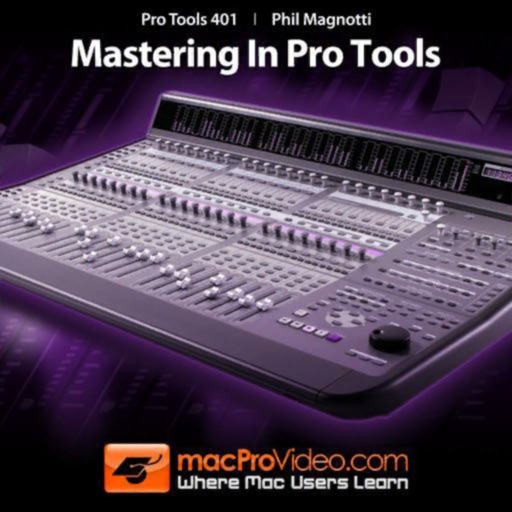 Mastering in Pro Tools Guide icon