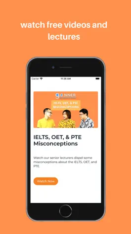 Game screenshot 9.0 Niner IELTS OET PTE hack