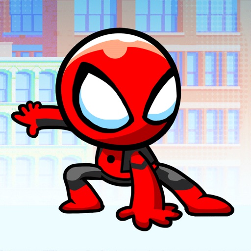 Spider Stick Hero iOS App