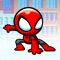 Become a spider hero in this swinging game to travel across the city