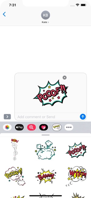 Simply Texts Stickers Pack(圖5)-速報App