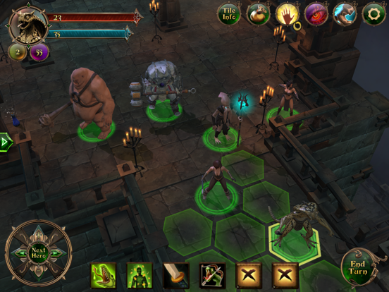 Demon's Rise 2: Lords of Chaos iPad app afbeelding 2