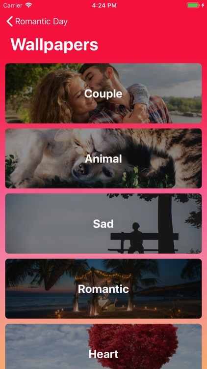 Romantic Day - Valentine's Day screenshot-4