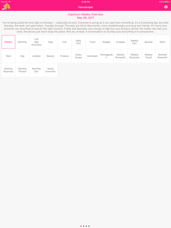 Screenshot #5 pour Astrologie, Horoscope du jour