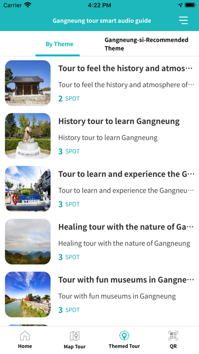 Gangneung Tour Smart Guide Screenshot