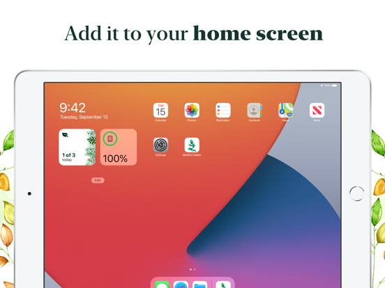 Screenshot #4 pour Mindful Habits: To-Do & Goals