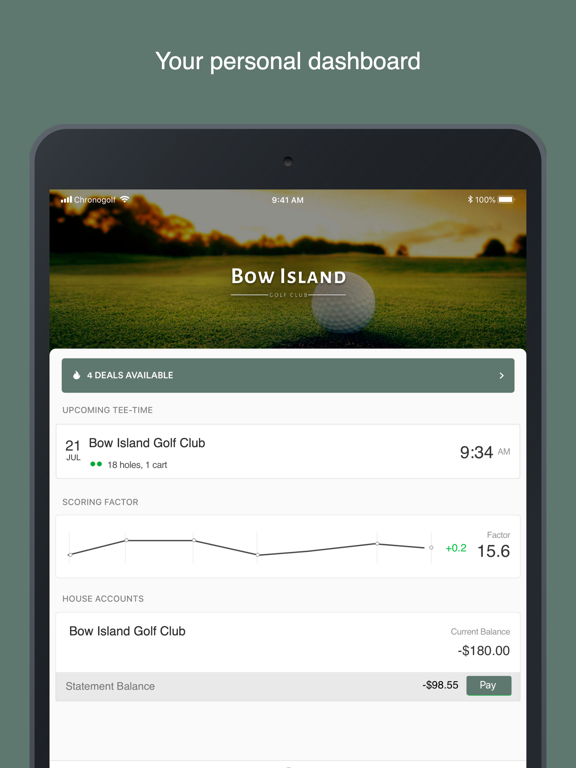 Screenshot #4 pour Bow Island Golf Club