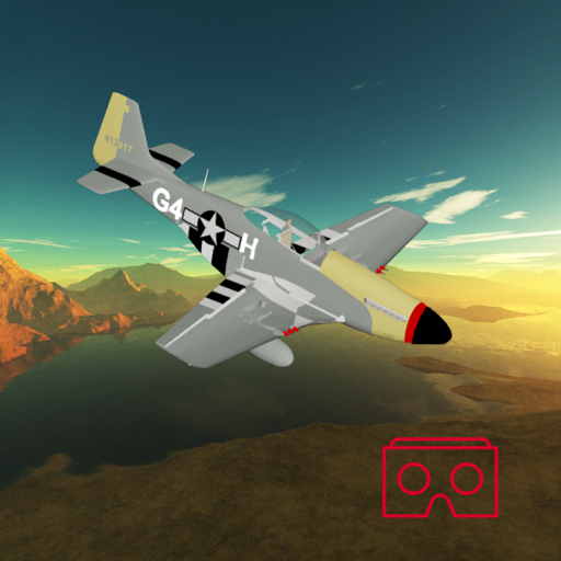 P-51 Mustang Aerial Combat VR