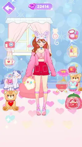 Game screenshot Star Girl Anime Dress Up mod apk
