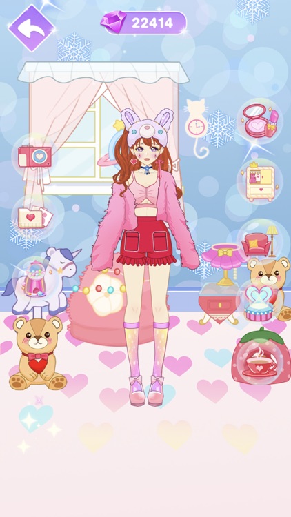 Star Girl Anime Dress Up