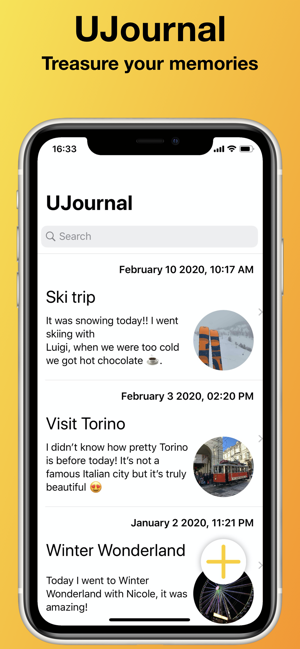 UJournal