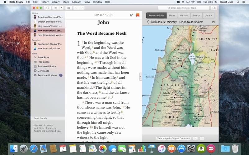 bible study iphone screenshot 3