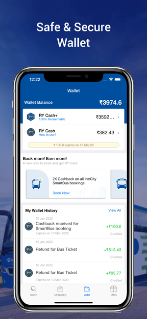 IntrCity SmartBus: Bus Booking(圖3)-速報App
