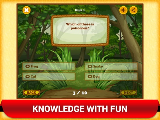 Screenshot #4 pour Zoo Animaux Quiz Enfants Jeux