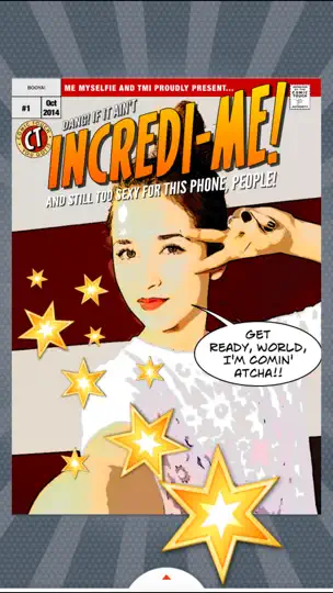 Capture d'écran de Comic Touch 2 sur iPhone 1
