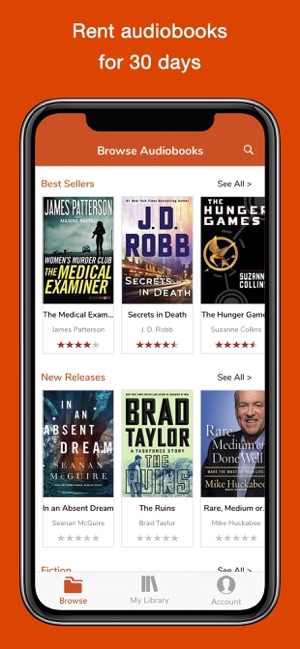 Audiobook Lender Audio Books(圖1)-速報App