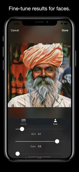 Game screenshot Pastiche: image to art hack