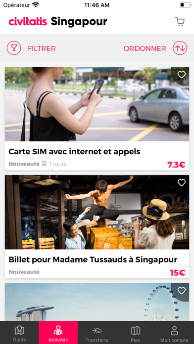 Screenshot #3 pour Guide de Singapur Civitatis