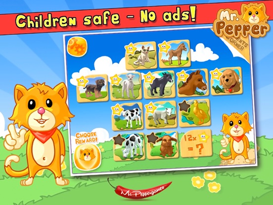 Baby Animals Puzzle - For Kids iPad app afbeelding 3