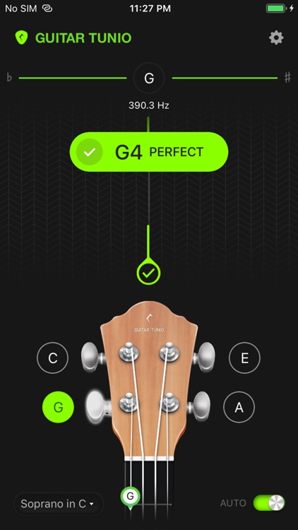 GuitarTunio - Guitar Tuner