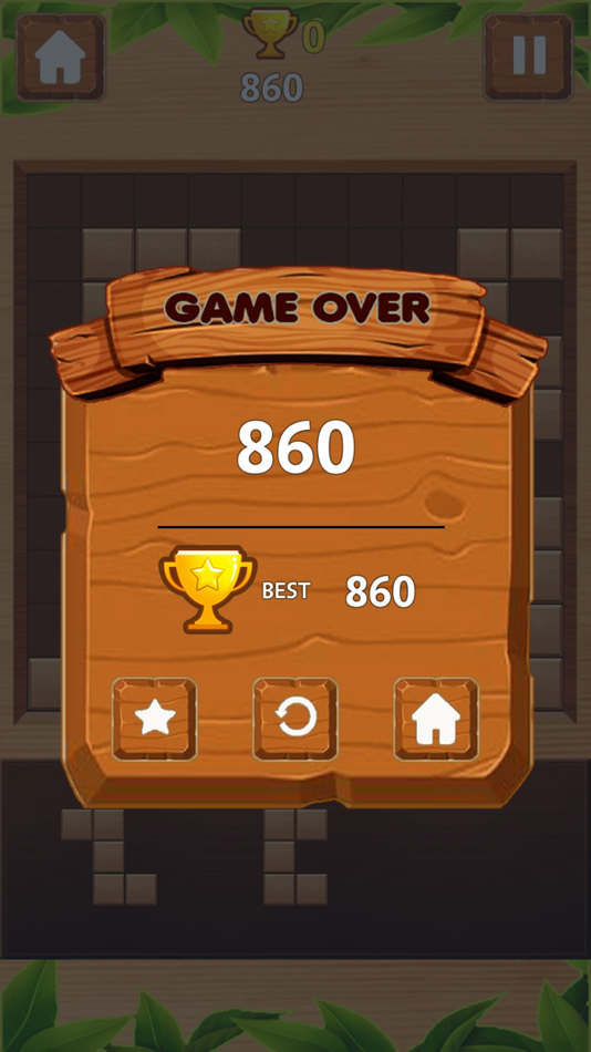 #9. Wood Block Puzzle: Legend (iOS) By: Phan Lao Kim