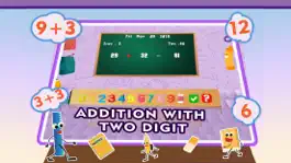 Game screenshot Math Addition Quiz Kids Games apk