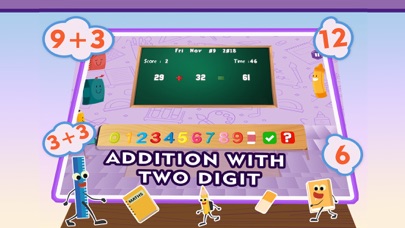 Math Addition Quiz Kids Games Screenshot