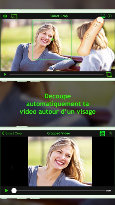 Screenshot #3 pour Smart Crop
