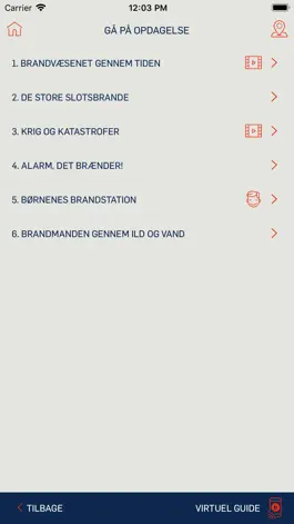 Game screenshot Brandmuseet apk