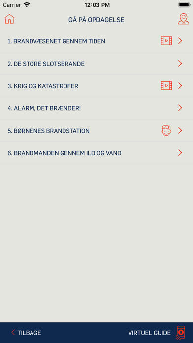 Brandmuseet Screenshot