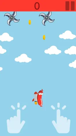 Game screenshot Rocket Sasage Run apk