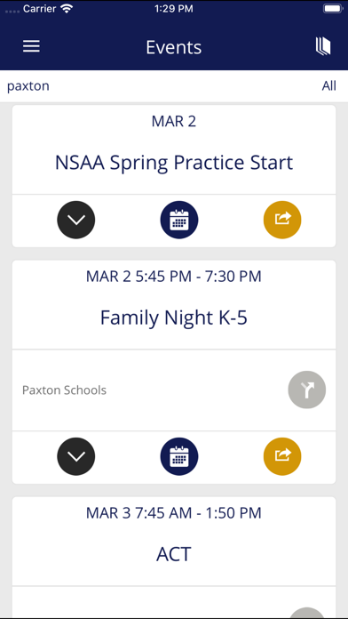 How to cancel & delete Paxton Schools, NE from iphone & ipad 4