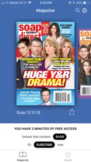 How to cancel & delete soap opera digest 1