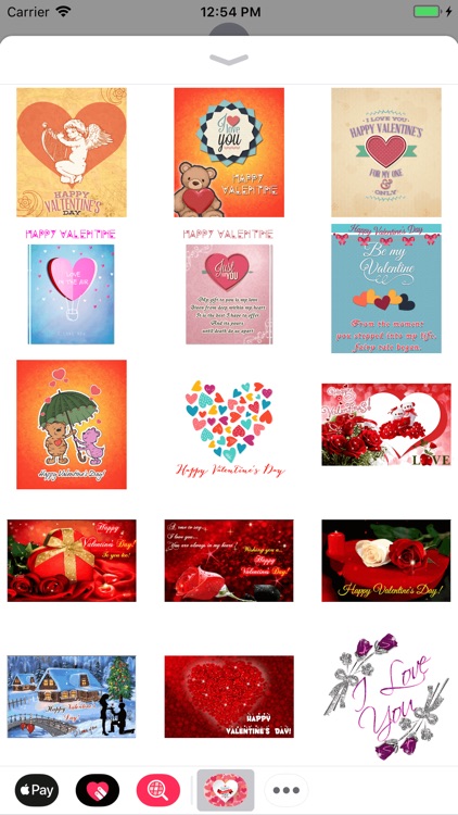Valentine Love GIF Greetings screenshot-4