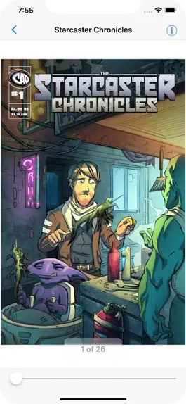 Game screenshot Comic Book Viewer apk