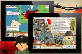 Game screenshot World War One History For Kids mod apk