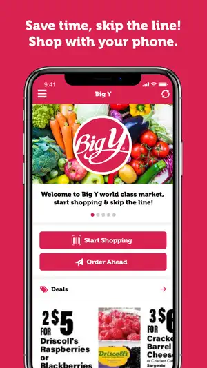 Big Y myExpress Checkout screenshot 1