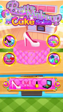Game screenshot Pretty Makeup Cake Salon hack