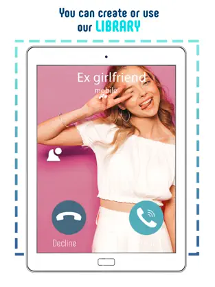 Zrzut ekranu 4 Llamada Falsa – App de Broma iphone