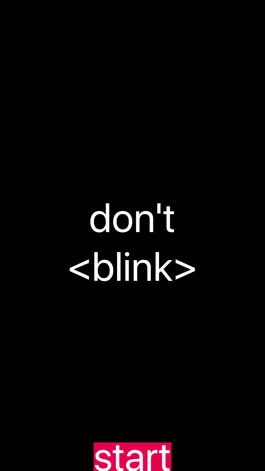 Game screenshot Don't blink. mod apk
