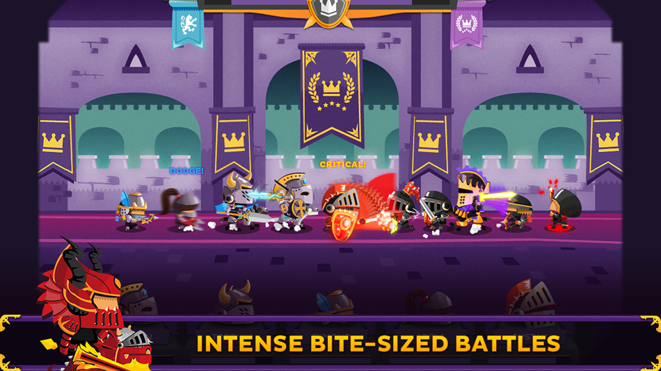 #2. King's League: Odyssey (iOS) 由: Kurechii