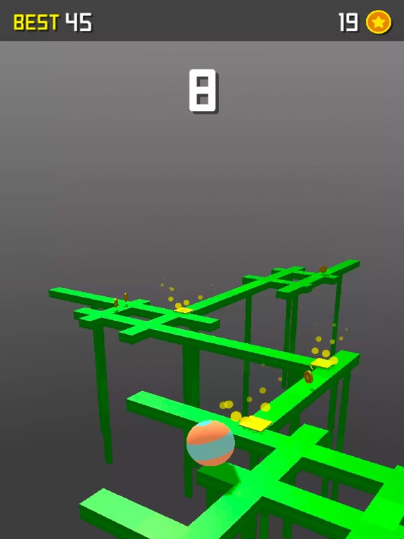 Screenshot #4 pour Le défi de la balle de couleur